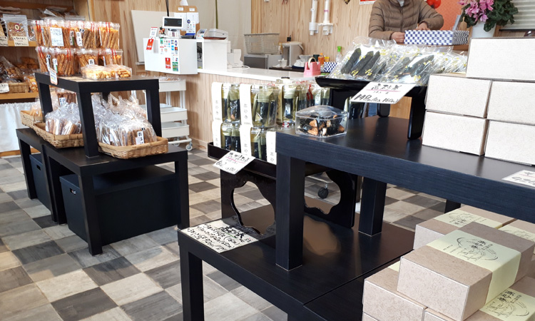 久喜,揚げせんべい,直売店