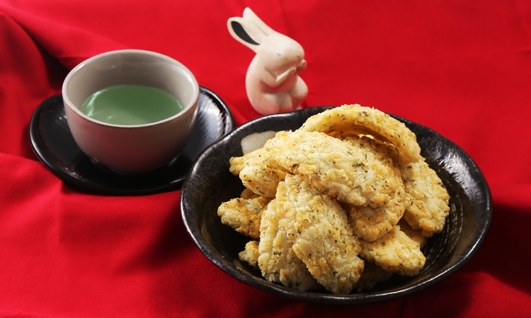 釜揚げ塩おかき