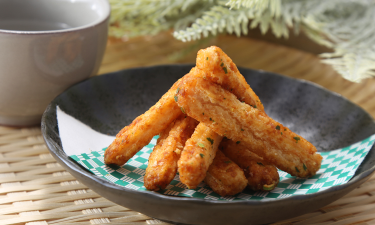 小薪あげ(ねぎ味噌)
